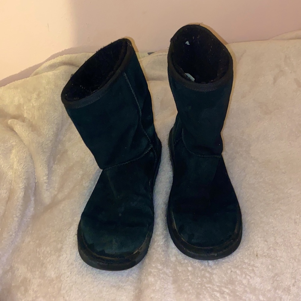 Black uggs